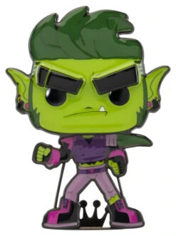 FUNKO Teen Titans Go! - Beast Boy TNBtS 4" Pop! Enamel Pin