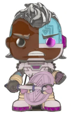 FUNKO Teen Titans Go! - Cyborg TNBtS 4" Pop! Enamel Pin