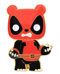 FUNKO Deadpool (comics) - Pandapool 4" Pop! Enamel Pin