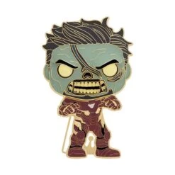 FUNKO What If - Zombie Iron Man 4" Pop! Enamel Pin