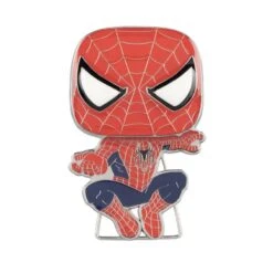 FUNKO Spider-Man: No Way Home - Friendly Neighbourhood Spider-Man 4" Pop! Pin