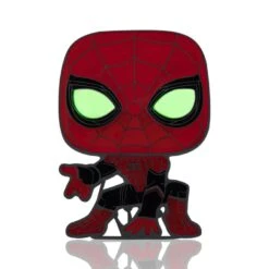 FUNKO Spider-Man: No Way Home - Spider-Man 4" Pop! Pin -Board Games Store FUNMVPP0089 Spiderman NWH SpiderTom GLAM 02