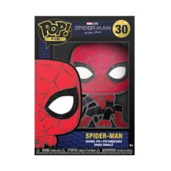 FUNKO Spider-Man: No Way Home - Spider-Man 4" Pop! Pin -Board Games Store FUNMVPP0089 Spiderman NWH SpiderTom GLAM 04