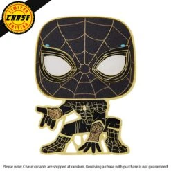 FUNKO Spider-Man: No Way Home - Spider-Man 4" Pop! Pin -Board Games Store FUNMVPP0089 Spiderman NWH SpiderTom GLAM 05