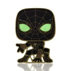 FUNKO Spider-Man: No Way Home - Spider-Man 4" Pop! Pin -Board Games Store FUNMVPP0089 Spiderman NWH SpiderTom GLAM 07
