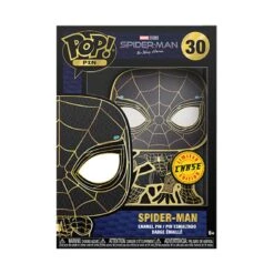 FUNKO Spider-Man: No Way Home - Spider-Man 4" Pop! Pin -Board Games Store FUNMVPP0089 Spiderman NWH SpiderTom GLAM 08