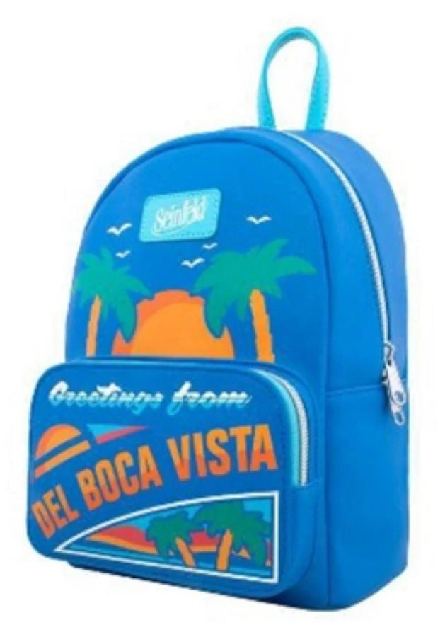 FUNKO Seinfeld - Del Boca Vista Mini Backpack 1 FUNKO Seinfeld - Del Boca Vista Mini Backpack