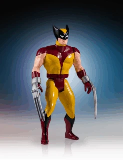 Secret Wars - Wolverine 1:6 Scale 12" Jumbo Kenner Action Figure