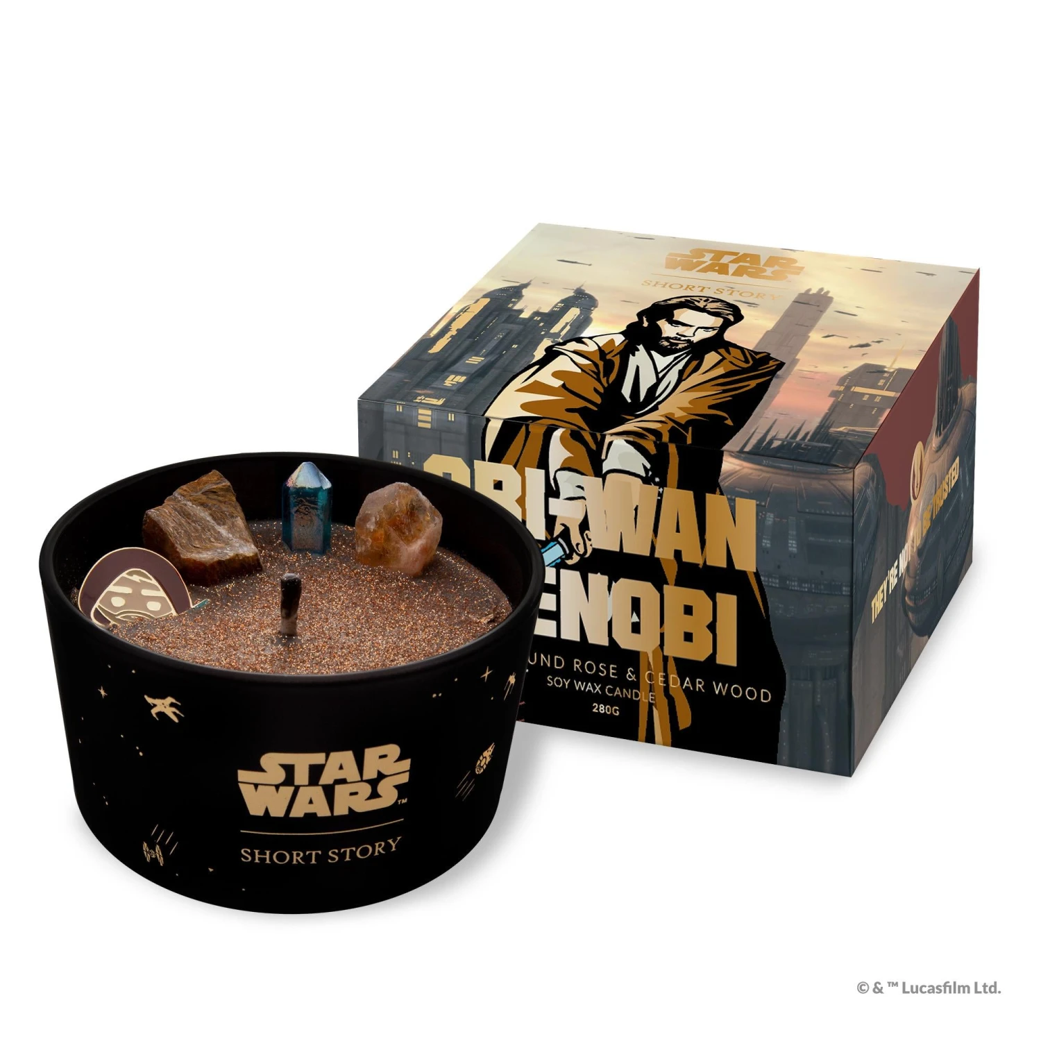 Star Wars™ Candle Obi-Wan Kenobi™ 1 Star Wars™ Candle Obi-Wan Kenobi™