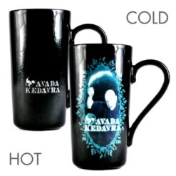 Half Moon Bay Harry Potter - Voldemort Heat Changing Latte Mug