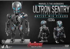 Hot Toys Avengers 2: Age Of Ultron - Artist Mix Ultron Sentry Blue -Board Games Store HOT902337 Avengers 2 Artist Mix Ultron Sentry Blue C 3ca7b57e 38d1 45a7 9dda dc85c2990bbe