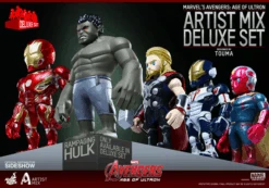 Hot Toys Avengers 2: Age Of Ultron - Artist Mix Deluxe Series 2 (Set Of 5)