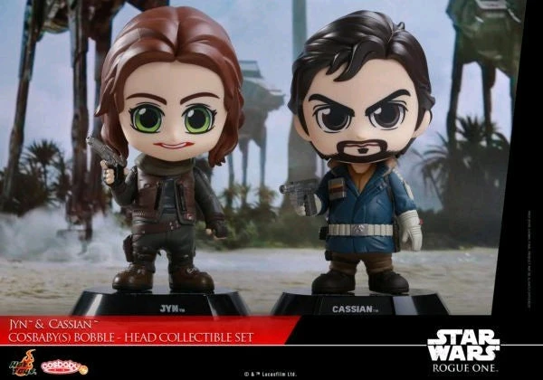 Hot Toys Star Wars: Rogue One - Jyn & Cassian Cosbaby Set 1 Hot Toys Star Wars: Rogue One - Jyn & Cassian Cosbaby Set