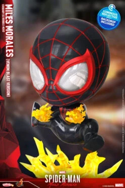 Hot Toys Marvel's Spider-Man: Miles Morales - Miles Morales Venom Blast Cosbaby