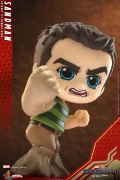 Hot Toys Spider-Man: No Way Home - Sandman Cosbaby -Board Games Store HOTCOSB960 Sandman CosbabyC