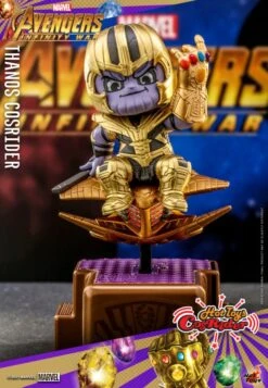 Hot Toys Avengers 3: Infinity War - Thanos CosRider -Board Games Store HOTCSRD026 Avengers 3 Thanos CosRiderC