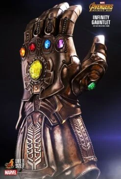 Hot Toys Avengers 3: Infinity War - Infinity Gauntlet Prop Replica 8 Hot Toys Avengers 3: Infinity War - Infinity Gauntlet Prop Replica -Board Games Store HOTLMS006 Avengers 3 Infinity Gauntlet Prop ReplicaB 01d202b2 a7cc 4947 a9f8 c3245aef73fa
