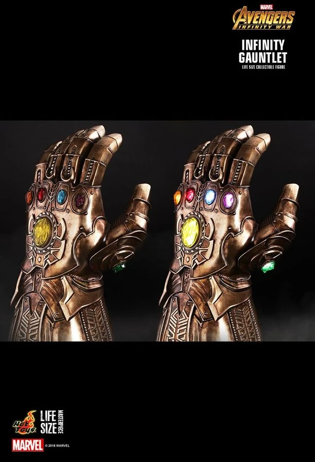 Hot Toys Avengers 3: Infinity War - Infinity Gauntlet Prop Replica 4 Hot Toys Avengers 3: Infinity War - Infinity Gauntlet Prop Replica - Image 4