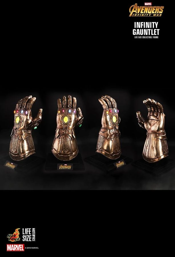 Hot Toys Avengers 3: Infinity War - Infinity Gauntlet Prop Replica 5 Hot Toys Avengers 3: Infinity War - Infinity Gauntlet Prop Replica - Image 5