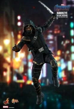 Hot Toys Avengers 4: Endgame - Hawkeye Deluxe 12" Action Figure 9 Hot Toys Avengers 4: Endgame - Hawkeye Deluxe 12" Action Figure -Board Games Store HOTMMS532 Avengers 4 Hawkeye Dlx 12 FigureB