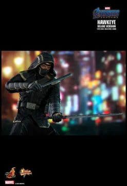 Hot Toys Avengers 4: Endgame - Hawkeye Deluxe 12" Action Figure 11 Hot Toys Avengers 4: Endgame - Hawkeye Deluxe 12" Action Figure -Board Games Store HOTMMS532 Avengers 4 Hawkeye Dlx 12 FigureD