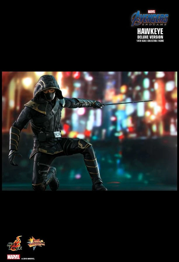 Hot Toys Avengers 4: Endgame - Hawkeye Deluxe 12" Action Figure 6 Hot Toys Avengers 4: Endgame - Hawkeye Deluxe 12" Action Figure - Image 6