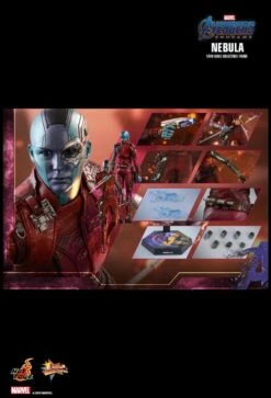 Hot Toys Avengers 4: Endgame - Nebula 12" 1:6 Scale Action Figure -Board Games Store HOTMMS534 Avengers 4 Nebula 12 FigureL 8ee979de 65e9 488f b92d ebb8e43bf4e9