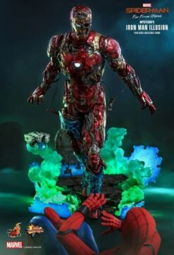 Hot Toys Spider-Man: Far From Home - Mysterio's Iron Man Illusion 1:6 Scale 12" Action Figure