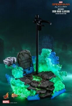 Hot Toys Spider-Man: Far From Home - Mysterio's Iron Man Illusion 1:6 Scale 12" Action Figure -Board Games Store HOTMMS580 SpiderMan FFH Mysterios Iron Man 12 FigureG