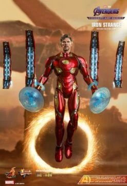 Hot Toys Avengers 4: Endgame - Iron Strange 1:6 Scale 12" Action Figure 13 Hot Toys Avengers 4: Endgame - Iron Strange 1:6 Scale 12" Action Figure -Board Games Store HOTMMS606D41 Avengers 4 Iron Strange 12 FigureB