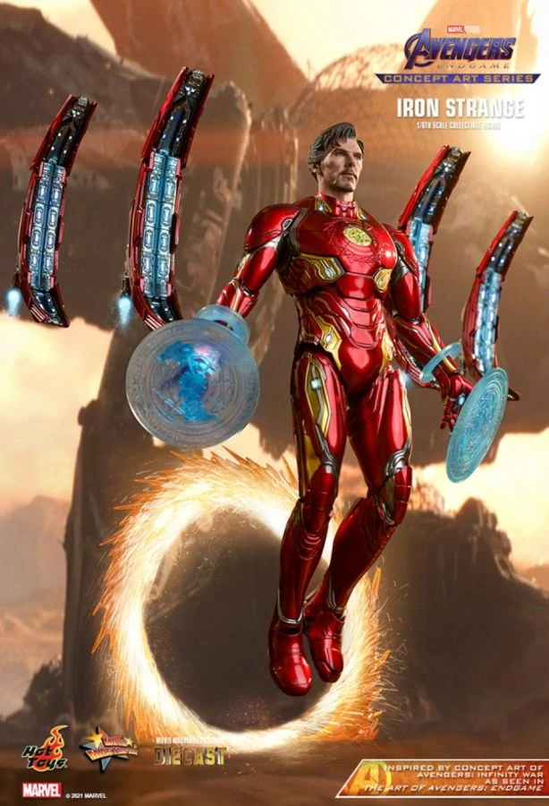 Hot Toys Avengers 4: Endgame - Iron Strange 1:6 Scale 12" Action Figure 4 Hot Toys Avengers 4: Endgame - Iron Strange 1:6 Scale 12" Action Figure - Image 4