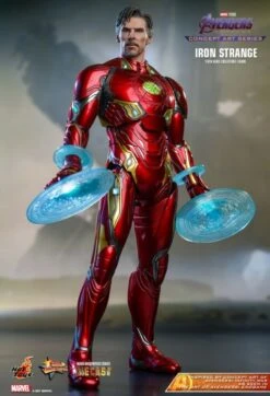 Hot Toys Avengers 4: Endgame - Iron Strange 1:6 Scale 12" Action Figure 15 Hot Toys Avengers 4: Endgame - Iron Strange 1:6 Scale 12" Action Figure -Board Games Store HOTMMS606D41 Avengers 4 Iron Strange 12 FigureD