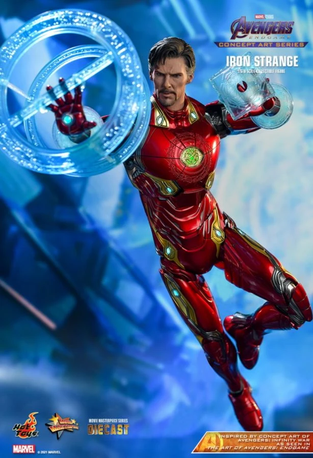 Hot Toys Avengers 4: Endgame - Iron Strange 1:6 Scale 12" Action Figure 7 Hot Toys Avengers 4: Endgame - Iron Strange 1:6 Scale 12" Action Figure - Image 7