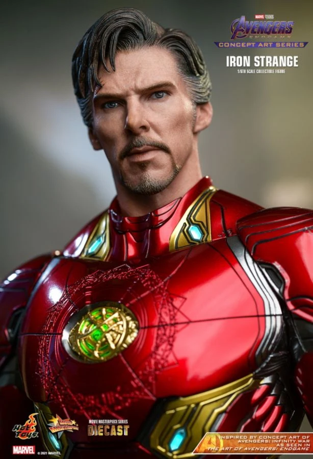 Hot Toys Avengers 4: Endgame - Iron Strange 1:6 Scale 12" Action Figure 9 Hot Toys Avengers 4: Endgame - Iron Strange 1:6 Scale 12" Action Figure - Image 9
