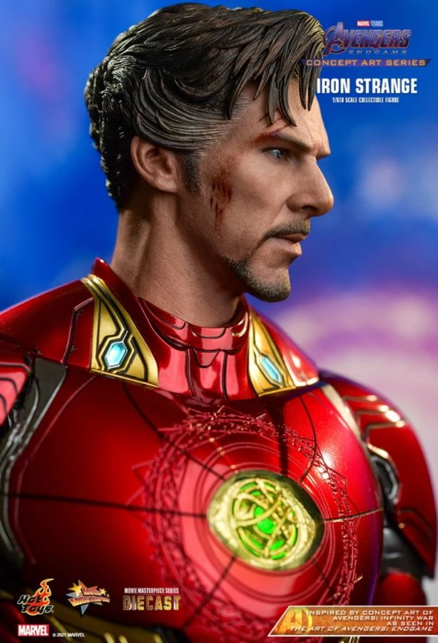 Hot Toys Avengers 4: Endgame - Iron Strange 1:6 Scale 12" Action Figure 10 Hot Toys Avengers 4: Endgame - Iron Strange 1:6 Scale 12" Action Figure - Image 10