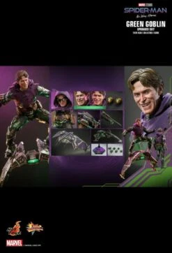 Hot Toys Spider-Man: No Way Home - Green Goblin (Upgraded Suit) 1:6 Scale Figure -Board Games Store HOTMMS674 Marvel Green Goblin Upgraded Suit 10 7f2a6478 269e 4945 af09 49f4bb9e9a19