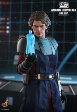 Hot Toys Star Wars: The Clone Wars - Anakin & STAP 1:6 Scale 12" Action Figure Set -Board Games Store HOTTMS020 Star Wars Clone Wars Anakin STAP 12 Figure SetB