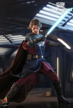 Hot Toys Star Wars: The Clone Wars - Anakin & STAP 1:6 Scale 12" Action Figure Set -Board Games Store HOTTMS020 Star Wars Clone Wars Anakin STAP 12 Figure SetD