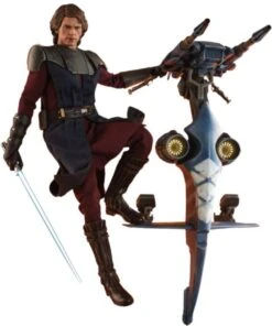 Hot Toys Star Wars: The Clone Wars - Anakin & STAP 1:6 Scale 12" Action Figure Set