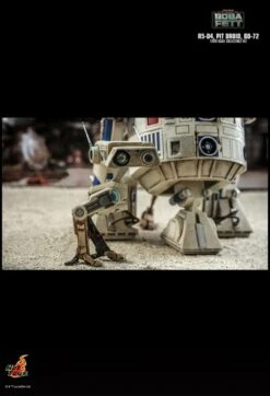 Hot Toys Star Wars: The Book Of Boba Fett - R5-D4, Pit Droid, And BD-72 1:6 Scale Figure Set 13 Hot Toys Star Wars: The Book Of Boba Fett - R5-D4, Pit Droid, And BD-72 1:6 Scale Figure Set -Board Games Store HOTTMS086 Star Wars R5D4 Pit Droid BD72 03