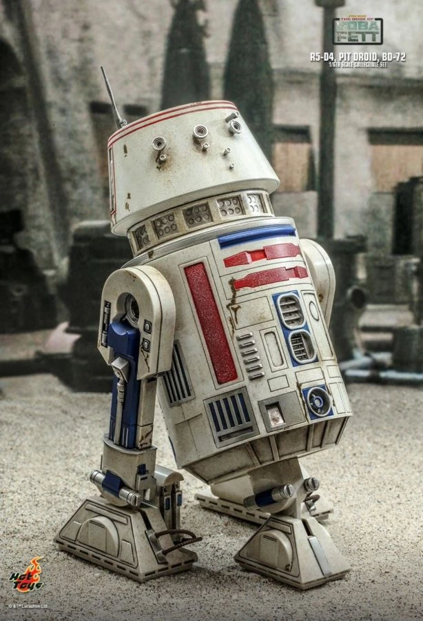 Hot Toys Star Wars: The Book Of Boba Fett - R5-D4, Pit Droid, And BD-72 1:6 Scale Figure Set 5 Hot Toys Star Wars: The Book Of Boba Fett - R5-D4, Pit Droid, And BD-72 1:6 Scale Figure Set - Image 5