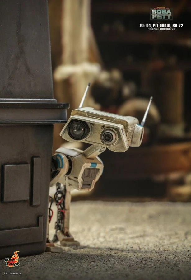 Hot Toys Star Wars: The Book Of Boba Fett - R5-D4, Pit Droid, And BD-72 1:6 Scale Figure Set 7 Hot Toys Star Wars: The Book Of Boba Fett - R5-D4, Pit Droid, And BD-72 1:6 Scale Figure Set - Image 7