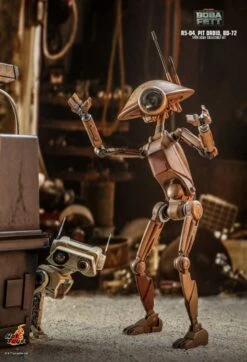 Hot Toys Star Wars: The Book Of Boba Fett - R5-D4, Pit Droid, And BD-72 1:6 Scale Figure Set 18 Hot Toys Star Wars: The Book Of Boba Fett - R5-D4, Pit Droid, And BD-72 1:6 Scale Figure Set -Board Games Store HOTTMS086 Star Wars R5D4 Pit Droid BD72 08