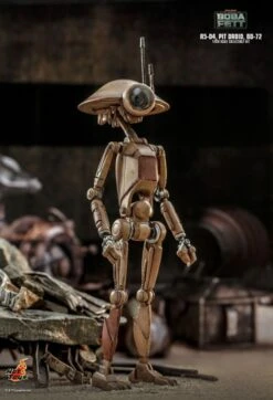 Hot Toys Star Wars: The Book Of Boba Fett - R5-D4, Pit Droid, And BD-72 1:6 Scale Figure Set 19 Hot Toys Star Wars: The Book Of Boba Fett - R5-D4, Pit Droid, And BD-72 1:6 Scale Figure Set -Board Games Store HOTTMS086 Star Wars R5D4 Pit Droid BD72 09