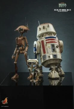Hot Toys Star Wars: The Book Of Boba Fett - R5-D4, Pit Droid, And BD-72 1:6 Scale Figure Set 20 Hot Toys Star Wars: The Book Of Boba Fett - R5-D4, Pit Droid, And BD-72 1:6 Scale Figure Set -Board Games Store HOTTMS086 Star Wars R5D4 Pit Droid BD72 10