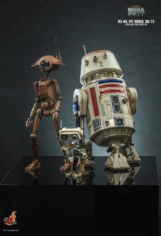 Hot Toys Star Wars: The Book Of Boba Fett - R5-D4, Pit Droid, And BD-72 1:6 Scale Figure Set 10 Hot Toys Star Wars: The Book Of Boba Fett - R5-D4, Pit Droid, And BD-72 1:6 Scale Figure Set - Image 10