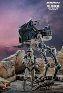 Hot Toys Star Wars - ARF Trooper & 501st Legion AT-RT 1:6 Scale Figure Set 15 Hot Toys Star Wars - ARF Trooper & 501st Legion AT-RT 1:6 Scale Figure Set -Board Games Store HOTTMS091 Star Wars Arf Trooper wLegion AT RT 03