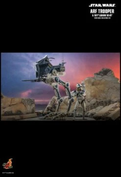 Hot Toys Star Wars - ARF Trooper & 501st Legion AT-RT 1:6 Scale Figure Set 17 Hot Toys Star Wars - ARF Trooper & 501st Legion AT-RT 1:6 Scale Figure Set -Board Games Store HOTTMS091 Star Wars Arf Trooper wLegion AT RT 05