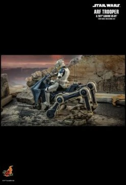 Hot Toys Star Wars - ARF Trooper & 501st Legion AT-RT 1:6 Scale Figure Set 19 Hot Toys Star Wars - ARF Trooper & 501st Legion AT-RT 1:6 Scale Figure Set -Board Games Store HOTTMS091 Star Wars Arf Trooper wLegion AT RT 07