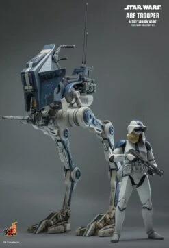 Hot Toys Star Wars - ARF Trooper & 501st Legion AT-RT 1:6 Scale Figure Set 21 Hot Toys Star Wars - ARF Trooper & 501st Legion AT-RT 1:6 Scale Figure Set -Board Games Store HOTTMS091 Star Wars Arf Trooper wLegion AT RT 09